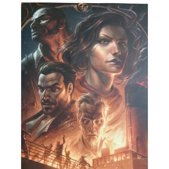 "Voyage Of Despair" Call Of Duty Poster By Activision Publishing 14" x 9.5" - Picture 3 of 4